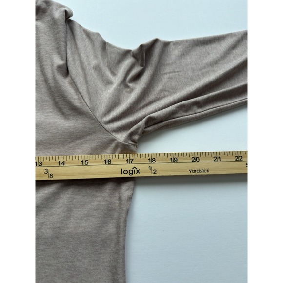 Lot of 2 NWT Beyond Yoga Performance Knit Overlap Back Cropped Pullover Size XL - Picture 8 of 15